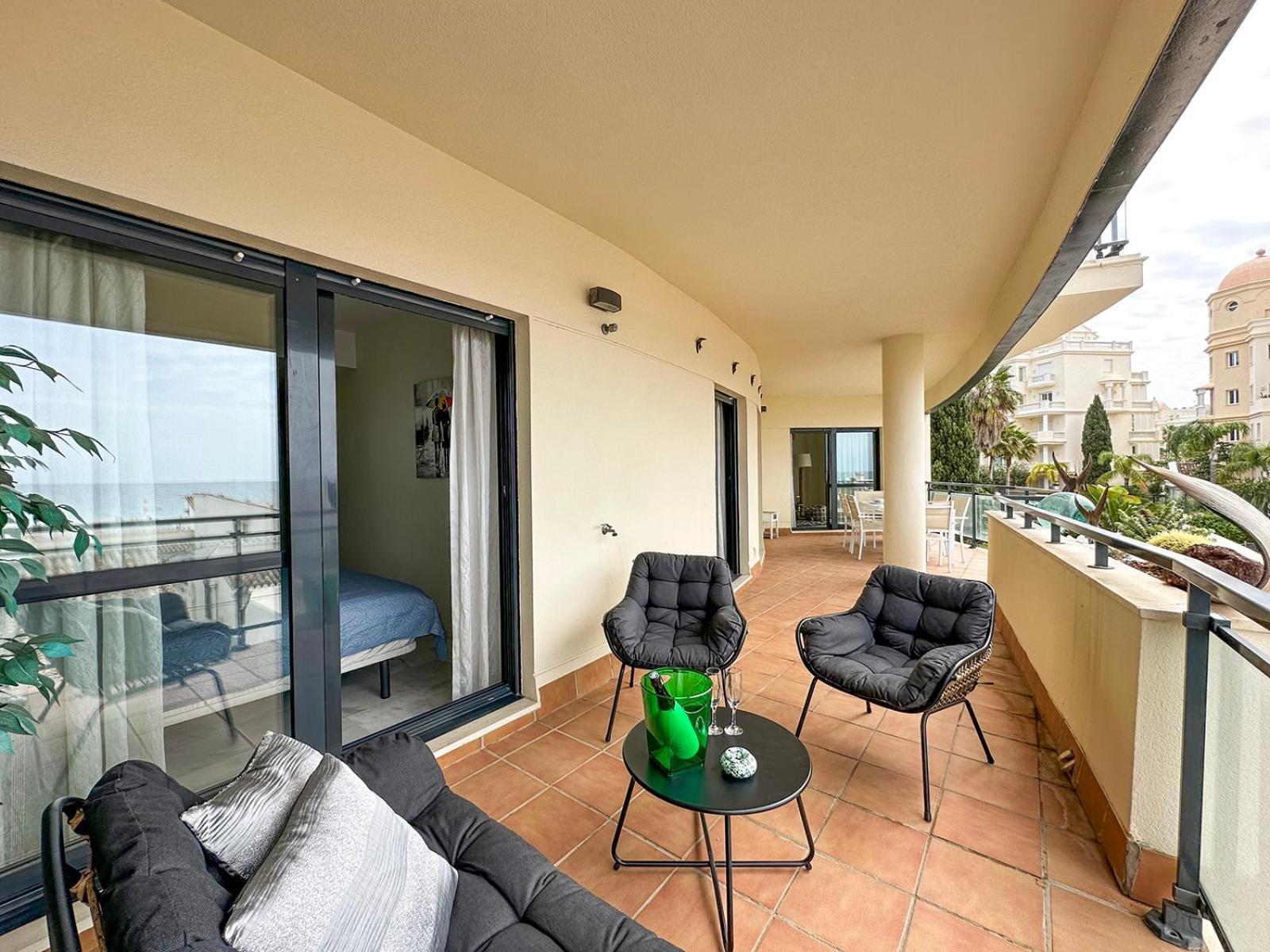 Splendid View Cosmo Beach Between Cancelada And Estepona Esterno foto