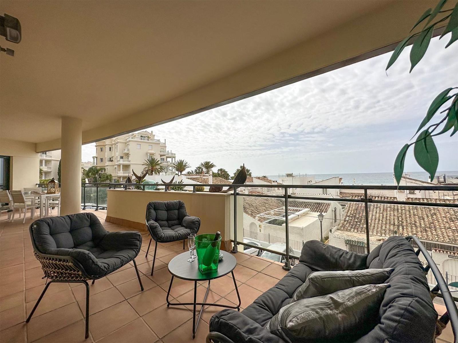 Splendid View Cosmo Beach Between Cancelada And Estepona Esterno foto